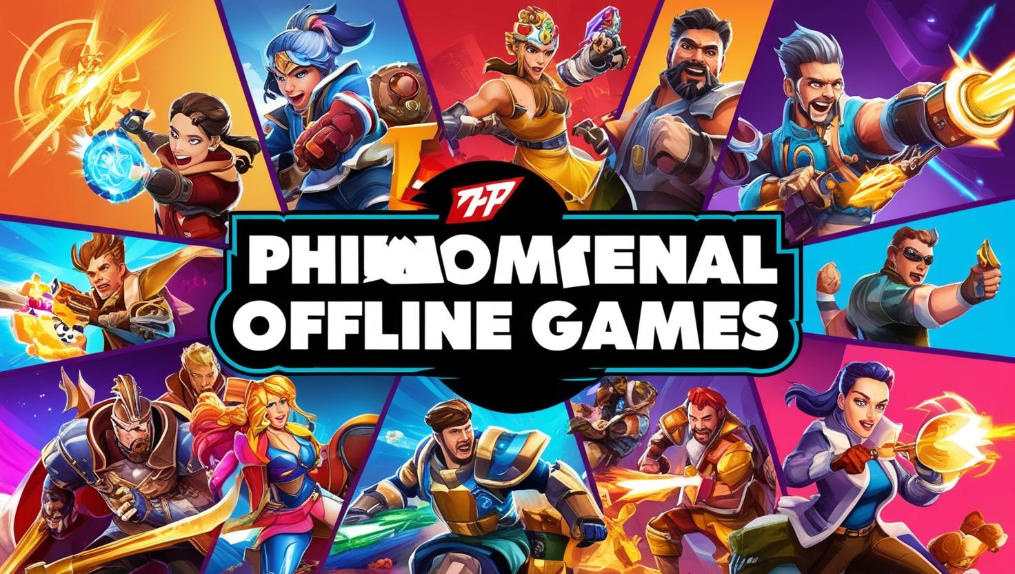 Hidden Gems: 15 Phenomenal Offline Games You've Never Heard Of